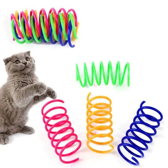 Springend Kattenspeelgoed "Happy Cat" (20 Stuks)