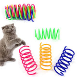 Springend Kattenspeelgoed "Happy Cat" (20 Stuks)