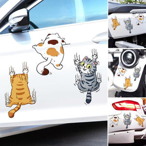 Schattige (Auto) Katten Stickers