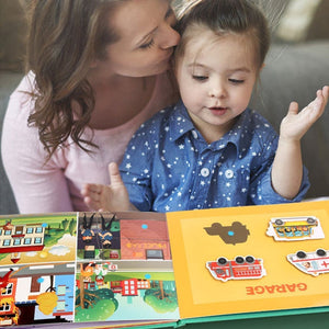Interactief Leer Kinder Boek