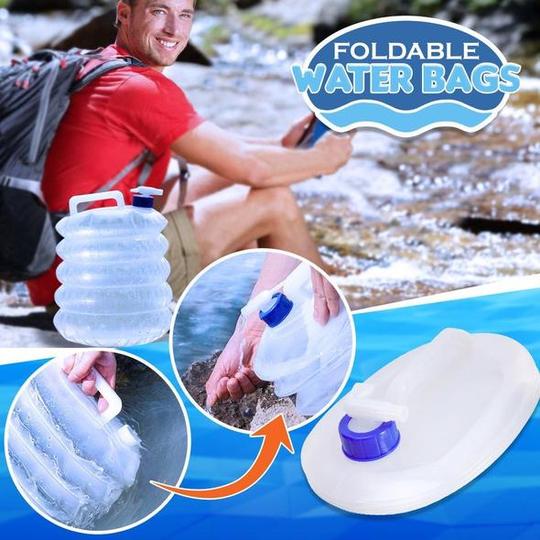 Opvouwbare Jerrycan (Perfect voor de Zomer!)