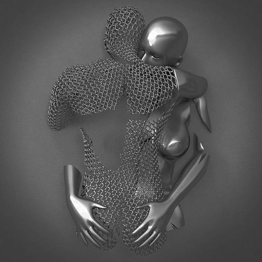 Unieke Liefde Wanddecoratie