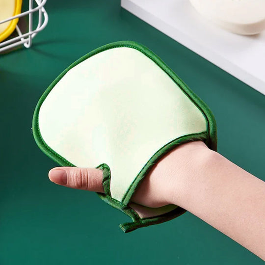 (Sinterklaas/Kerst Actie: 50% Korting) Exfoliërende Bad Handschoen