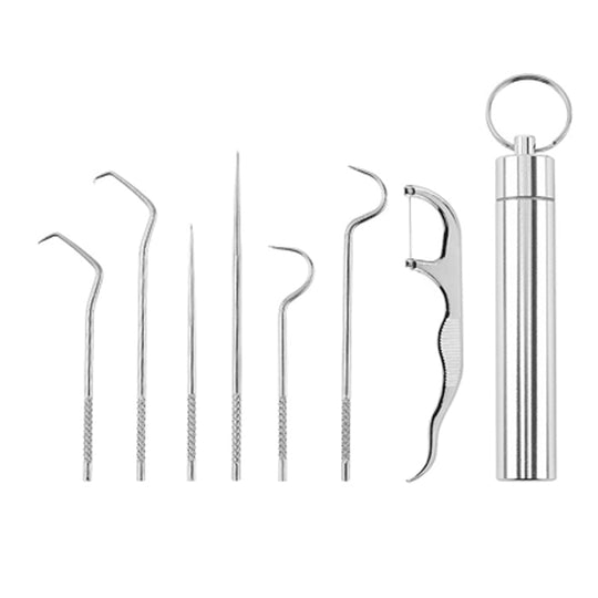 Complete Tanden Reinig Set (8-Delig)