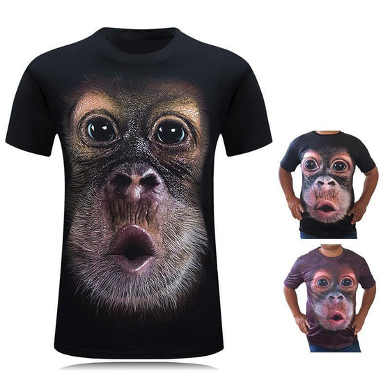 Hilarisch Aap T-Shirt
