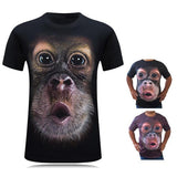 Hilarisch Aap T-Shirt