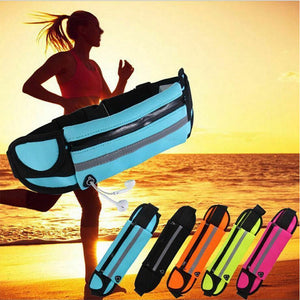 Dunne Heup Tas - Perfect voor Hardlopen, Wandelen en Vakanties!