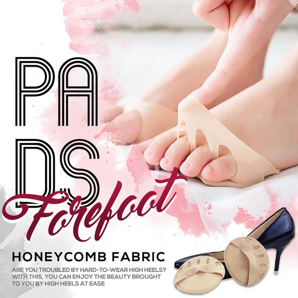 Voorvoet Kussentjes 'FootPads Deluxe'