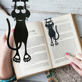 Schattige Katten Boekenleggers (5 Stuks)