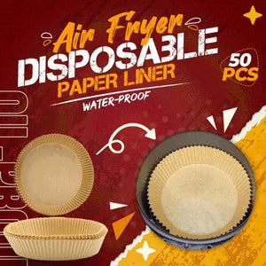 Airfryer Wegwerp Bakjes (50 Stuks!)