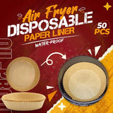 Airfryer Wegwerp Bakjes (50 Stuks!)