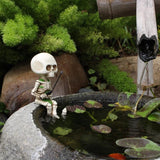 Visser Skelet Tuinaccessoire