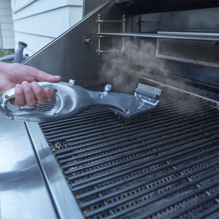 BBQ Stoomborstel (Tijdelijk 50% Korting)