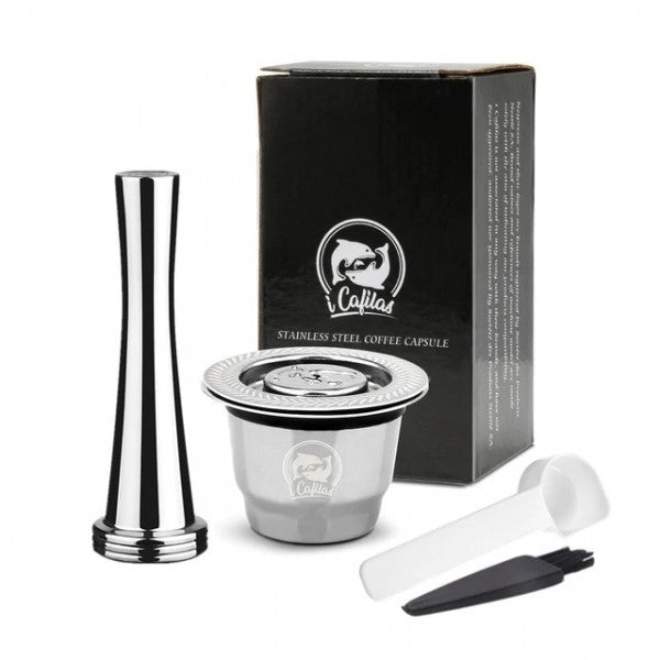 Herbruikbare Nespresso Cups (Tijdelijk 50% Korting)