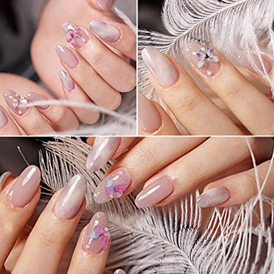 Nail Art Vlinder Miniatuurset (30 Stuks!)