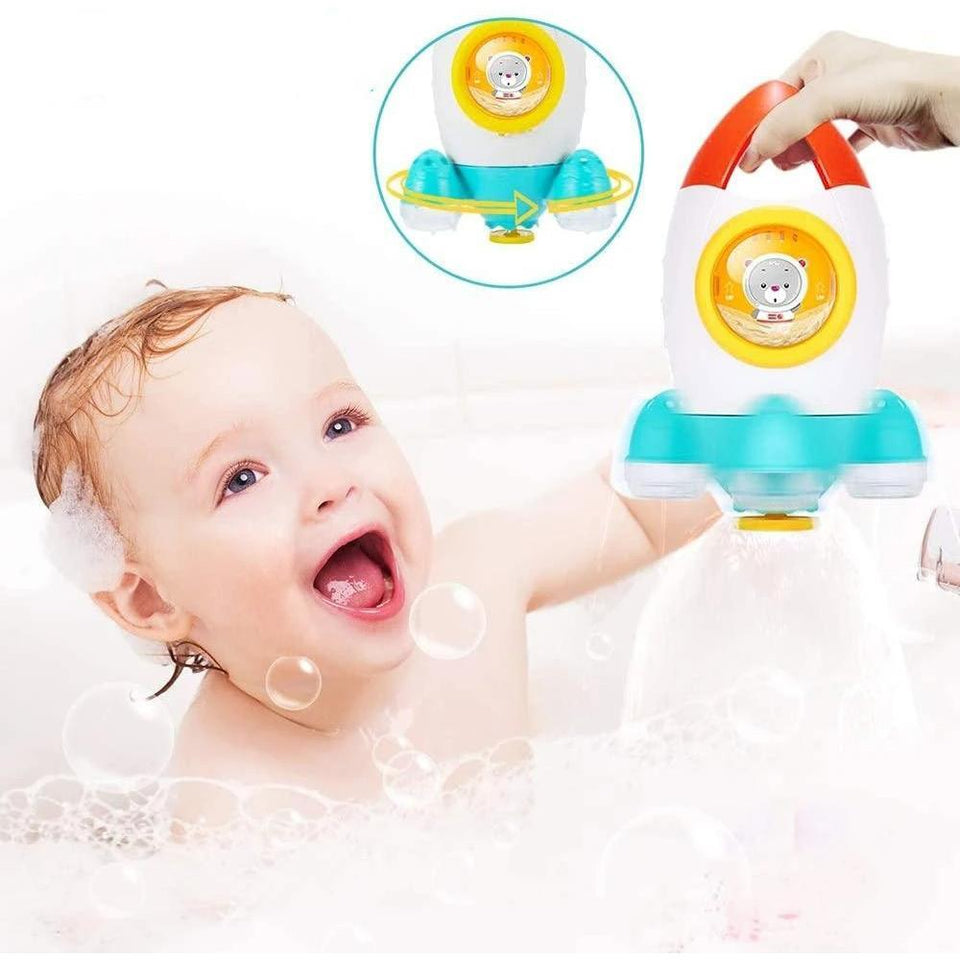 Bad- en douchespeelgoed Kinderen - Raket - Tommy Toys™