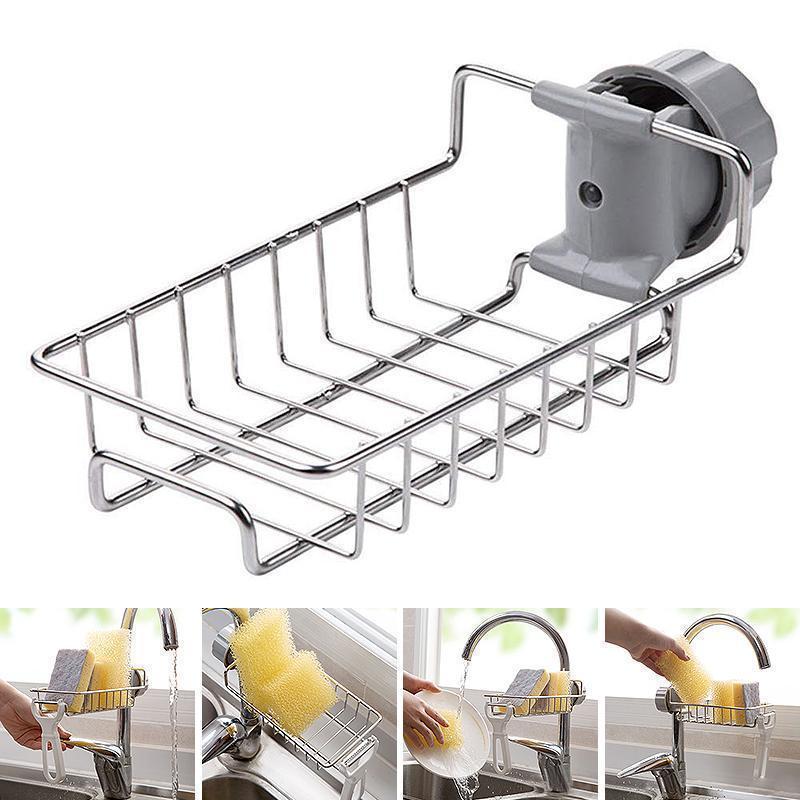 Keuken-en-Badkamer Organiseer Rek