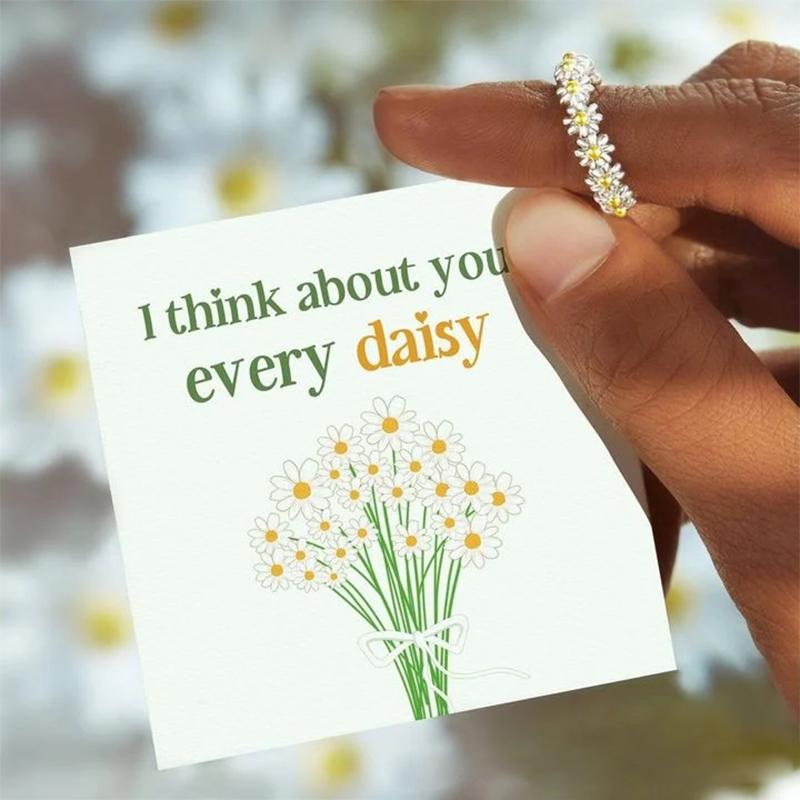 Zomerse Bloemen Ring - Nandra Designs™