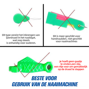 Naaldinrijger Deluxe (10 Stuks!)