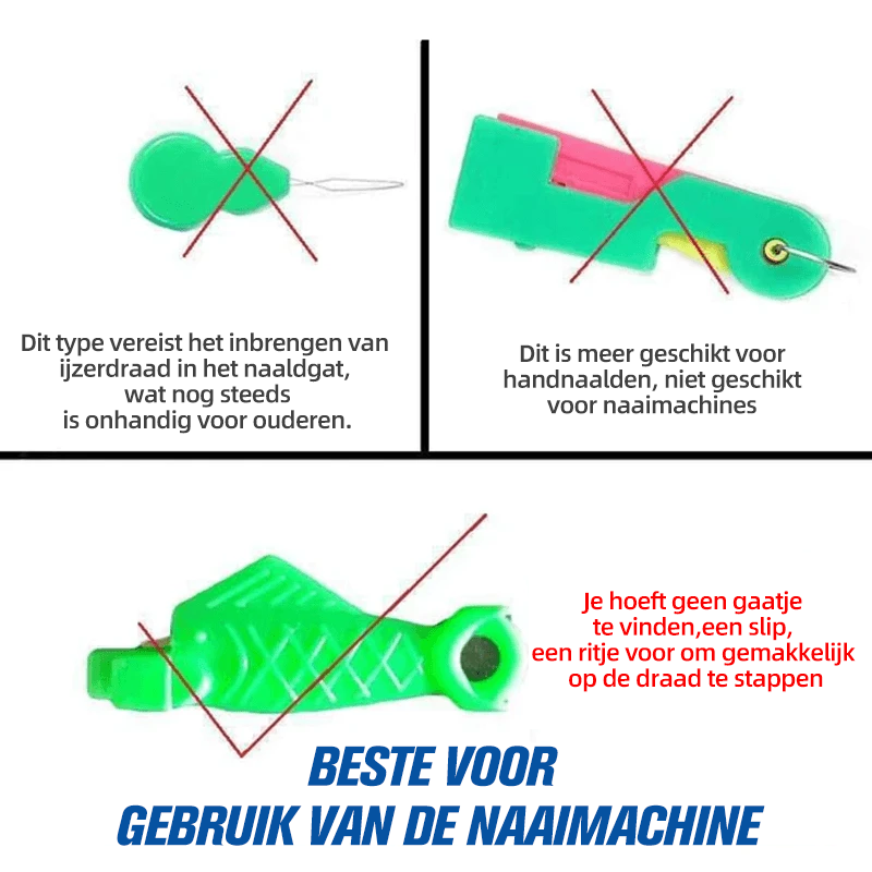Naaldinrijger Deluxe (10 Stuks!)