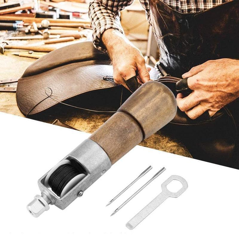 Leder-Naald Tool - Ga zelf aan de slag met Leer-Bewerking!