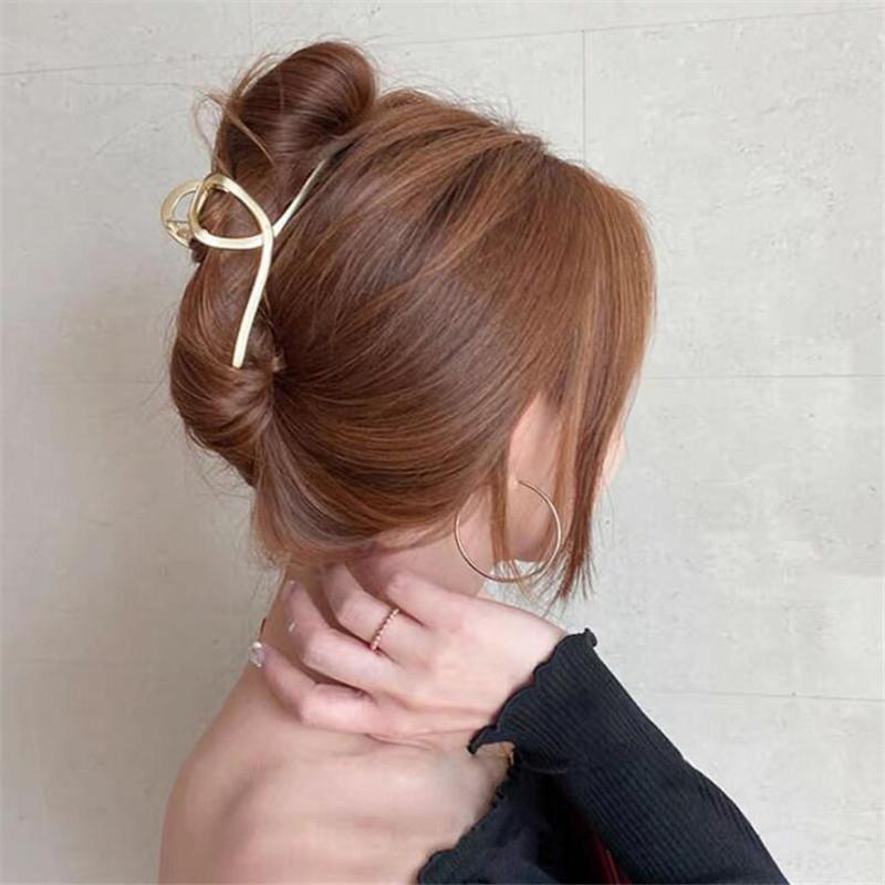 Prachtige Metalen Haarclip 'Deluxe'