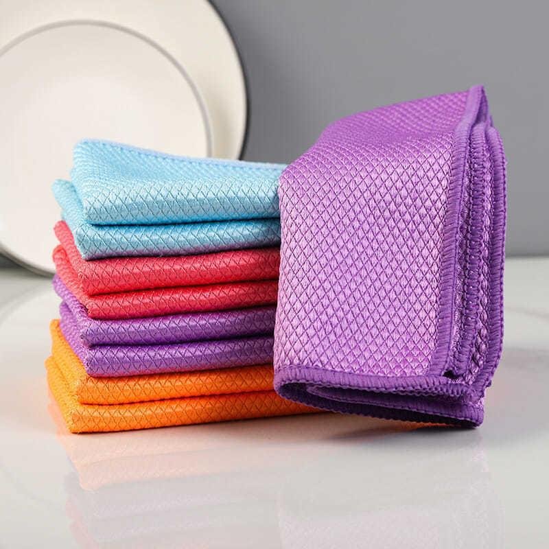 Micro-Vezel 'Pro Absorption' Doekjes (Set van 5 Stuks!)