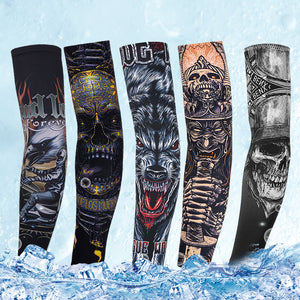 Mannen Tattoo Arm Mouwen