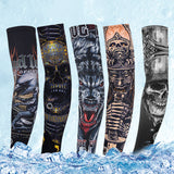 Mannen Tattoo Arm Mouwen