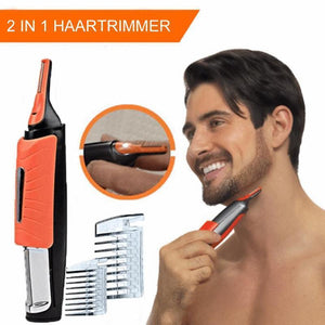 2 in 1 Haartrimmer van HairPro (Tijdelijk met 50% Korting)