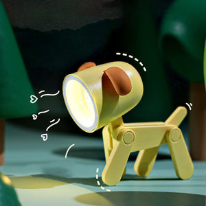 Schattig Puppy Nachtlamp (Gratis Batterijen Inbegrepen!)