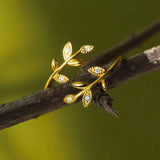BE-LEAF Ring