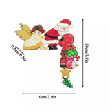 Kerst Hoek/Deur Decoratie "Happy days"