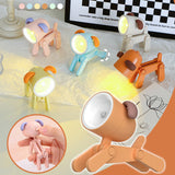 Schattig Puppy Nachtlamp (Gratis Batterijen Inbegrepen!)