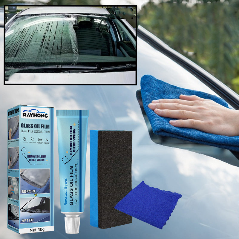 Auto Glasolie Reiniger Kit