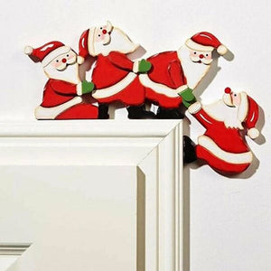 Kerst Hoek/Deur Decoratie "Happy days"