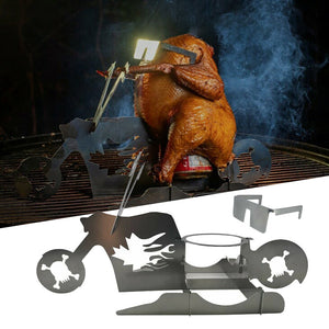 Beer Can Chicken BBQ Set