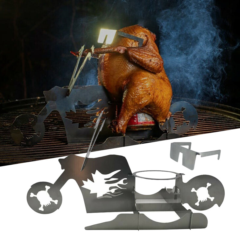 Beer Can Chicken BBQ Set