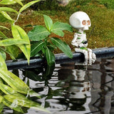 Visser Skelet Tuinaccessoire