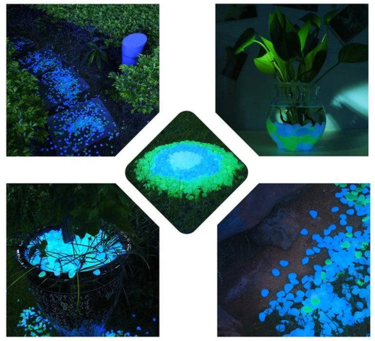 Glow in the Dark Steentjes - Een Leuke en Originele Decoratie!