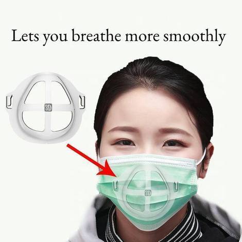 MONDKAPJES STEUN 'BREATHE EASY' (5 STUKS!)