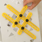 Multifunctionele vierzijdige hoek meter 'Survey Pro'