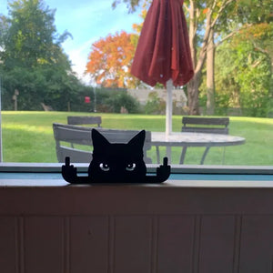 Grappige Katten Silhouetten