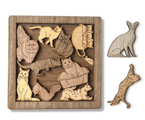 Dieren Puzzels - Een uitdagende activiteit voor jong en oud!