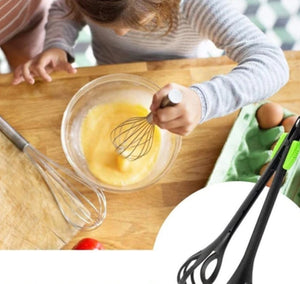 Multifunctionele Uitlek Spatel 'Kitchen Tools Pro'