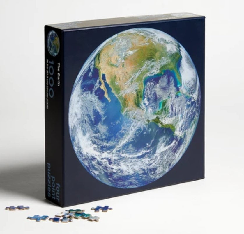 Bazani Ronde Puzzel - Heelal - 1000 Stukjes