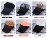 Grappige Haar Baseball Cap