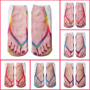 Hilarische Slipper Sokken