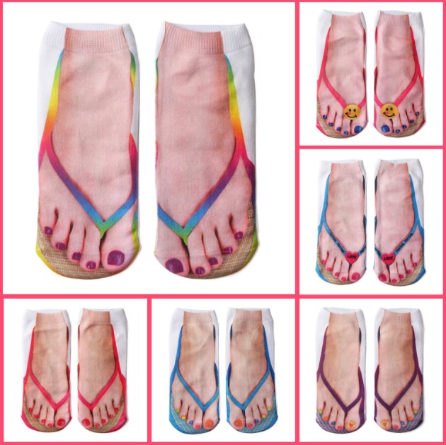 Hilarische Slipper Sokken