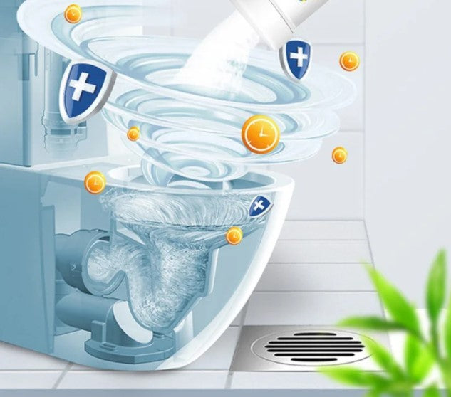 Krachtige Toilet Reiniger - Voor een Perfect Schoon Resultaat! (3 Stuks)